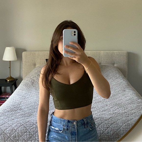 Bustier Style Cropped Top - Picture 1 of 4